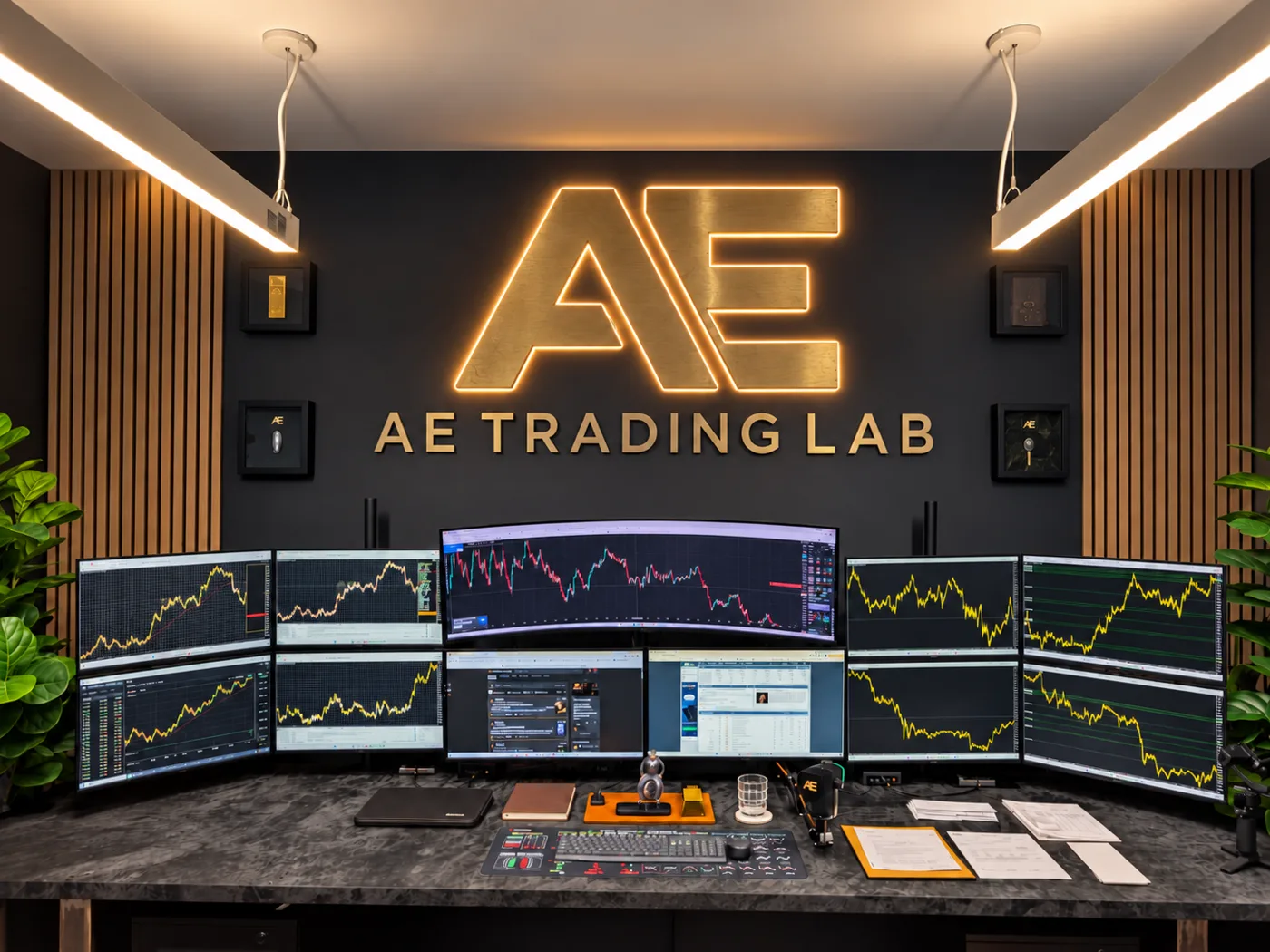 Bureau de trading AE Trading Lab